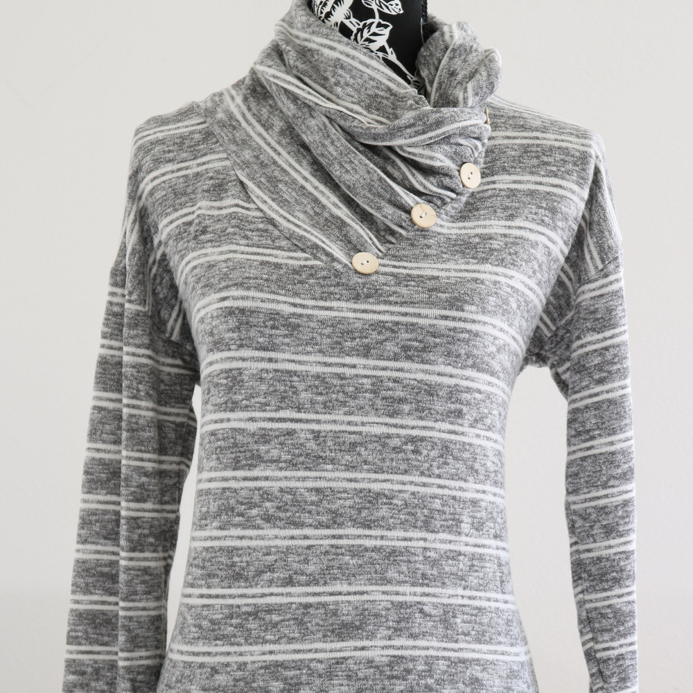 Vanilla Bay Cowl Neck Top